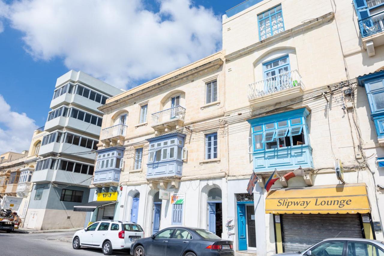 Seafront Room Msida Luaran gambar