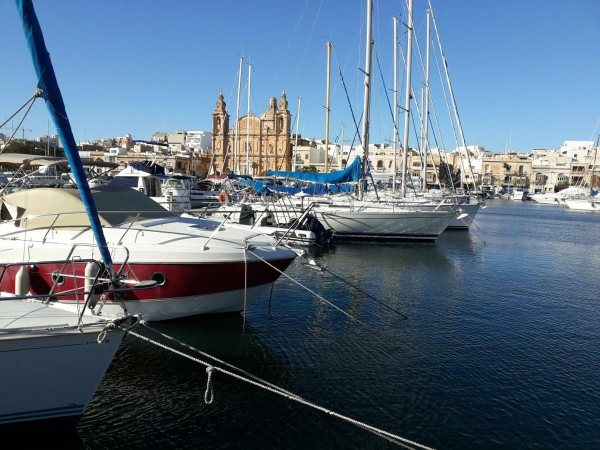 Seafront Room Msida Luaran gambar